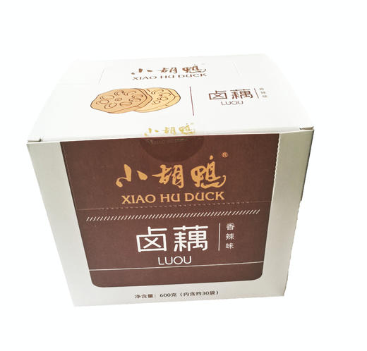 小胡鸭卤藕20g 商品图2