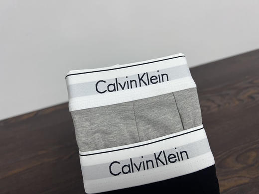 特价正品CK全棉内裤，孟加拉产，一盒两条，只有S和L码。原价360一盒，特价99包邮 商品图7