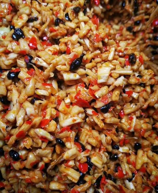 于都县敏小姐手工下饭菜酸辣爽口外婆菜/萝卜干/小河虾/酒糟鱼/腐乳 商品图6