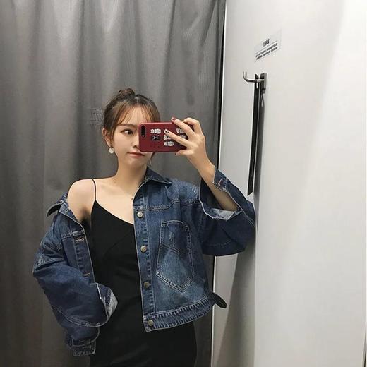 夜店蹦迪性感修身吊带长裙女无袖韩版开叉连衣裙春夏新款打底裙子 商品图8