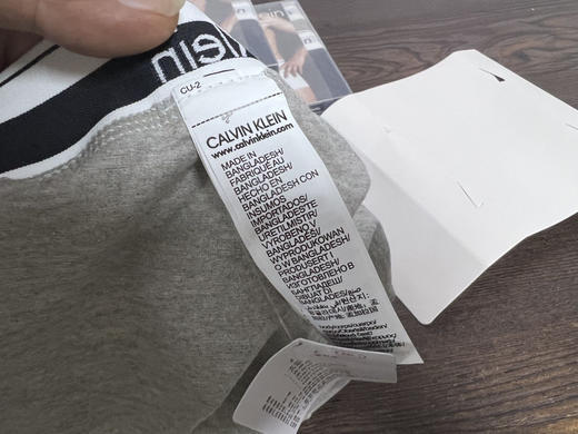 特价正品CK全棉内裤，孟加拉产，一盒两条，只有S和L码。原价360一盒，特价99包邮 商品图5