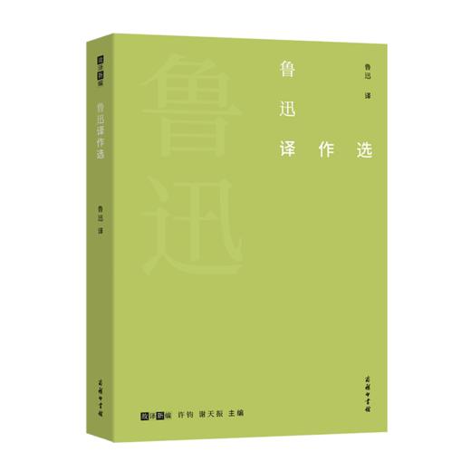 鲁迅译作选（鲁迅译作选）鲁迅 译 王友贵 编   商务印书馆 商品图0