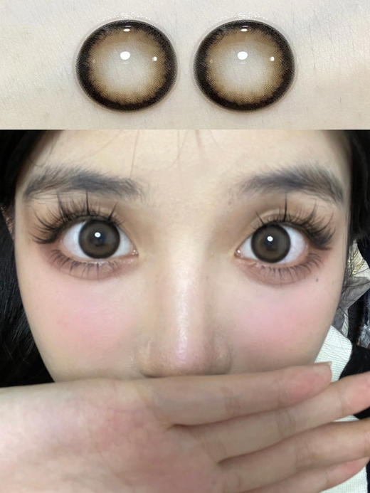 K3-choco 烤栗奶棕·冰茶「含硅水凝胶」年抛型 商品图1