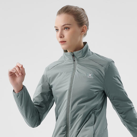 X-BIONIC 海狸超轻立领棉服 女秋冬运动户外保暖外套金标P棉22748 商品图0