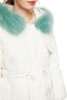 ELLA JADE 抽绳收腰拼色毛领羽绒服 8451 商品缩略图3