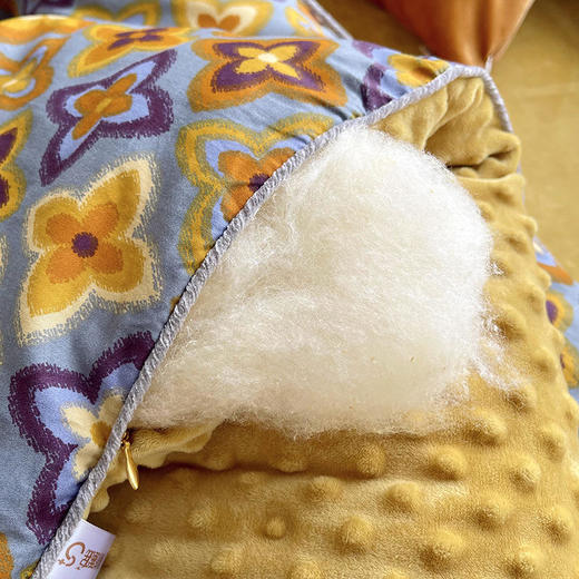 XLFZ 628 全棉A类大豆纤维冬被子被芯加厚春秋被 商品图3