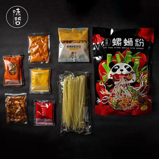 【到手8袋】味哲螺蛳粉（熊猫版） 原味水煮型315g*6袋-JJ 商品图5