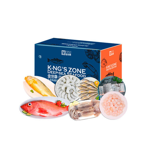 金世尊海产优选套餐-B 商品图0