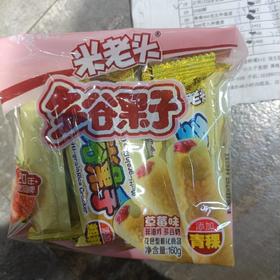 米老头多谷果子草莓味160克