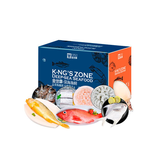 金世尊海产套餐-D 商品图0