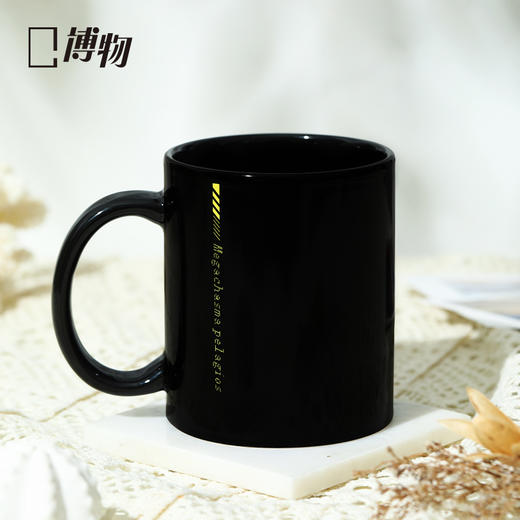 博物 巨口鲨温感鲨鱼杯会变色陶瓷杯咖啡马克杯毕业圣诞礼物 商品图0