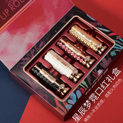 抖音网红同款口红套装哑光雾面丝绒女学生礼盒装唇釉唇膏保湿滋润 商品图3