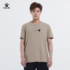 卡尔美短袖T恤男款新款夏季休闲装透气圆领时装简约生活体恤 商品缩略图1