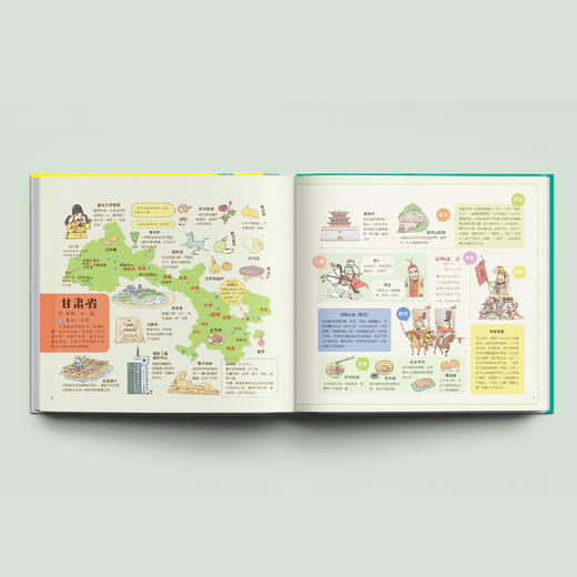《画给孩子的中国地理》（全3册） 商品图3