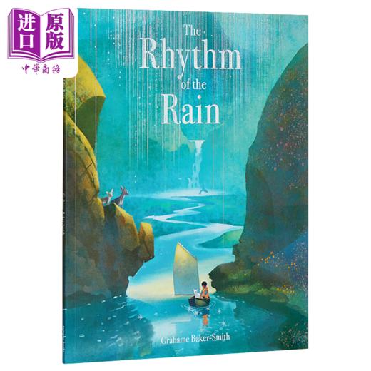 【中商原版】Grahame Baker-Smith 自然主题绘本3册套装 Rain 雨的旋律 Wind 风之怒 Earth 地球 格林威奖得奖名家 英文原版 商品图1