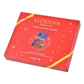 歌帝梵臻粹巧克力礼盒精选10颗装