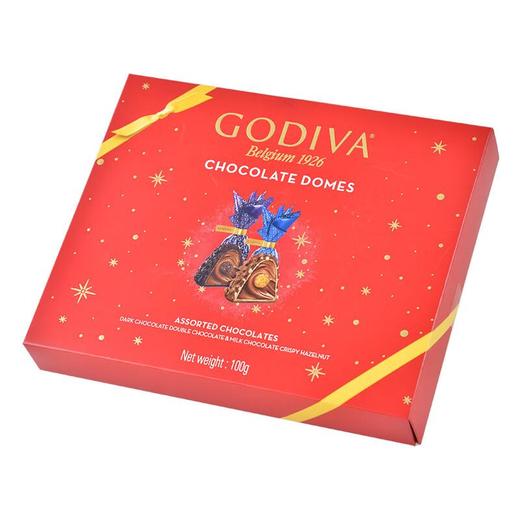 歌帝梵臻粹巧克力礼盒精选10颗装 商品图0