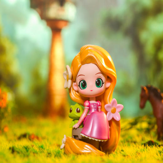 高乐    CH2028-A01   高乐-迪士尼公主童话小镇系列手办（1in8） 商品图1