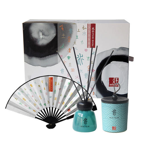 AromaLight  五行系列香薰套装 无火香薰蜡烛 商品图3