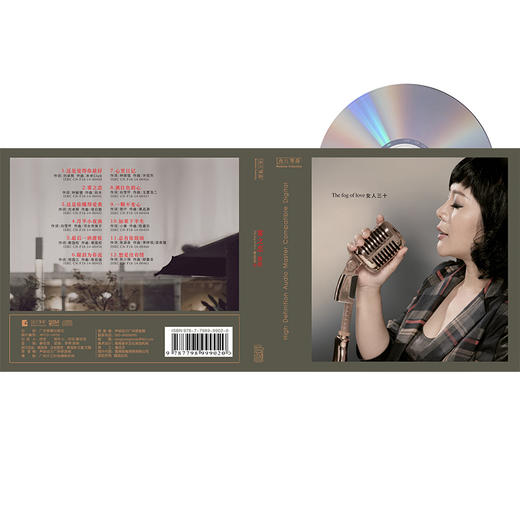 曼丽 《女人三十2 雾之恋》首版CD 无比传真 正版  经典 发烧 唱片 商品图3