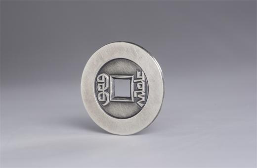 矩德泉坊  纯银手作 乾隆（宝泉2.5厘米版）007 商品图3