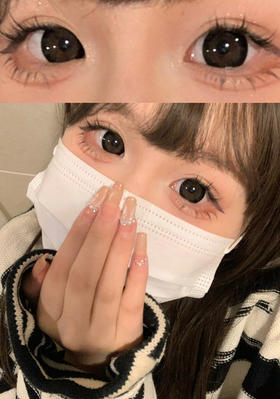 平价大直径丨可可熊·Pfgirlcon丨14.5mm（年抛/2片装)