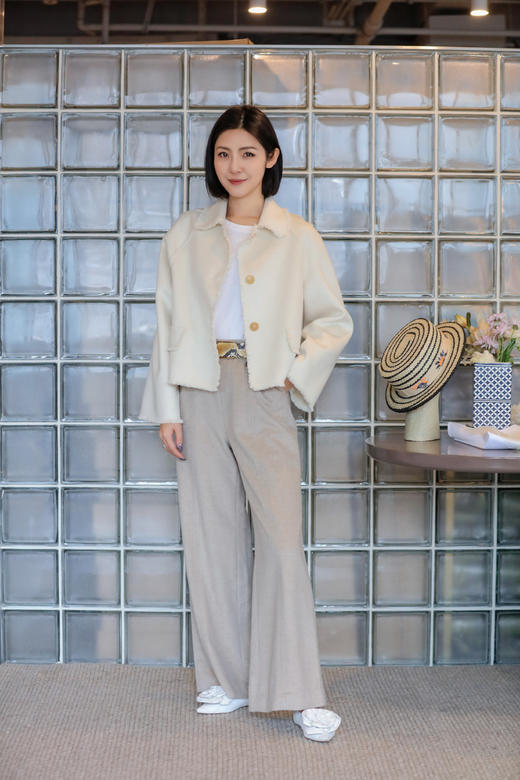 Maison Covet  纯山羊绒西装外套/长裤 商品图9