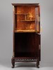 [国内现货]独角鹿西洋古董家具东方风格铜鎏金硬木多宝阁玻璃展柜 商品缩略图4