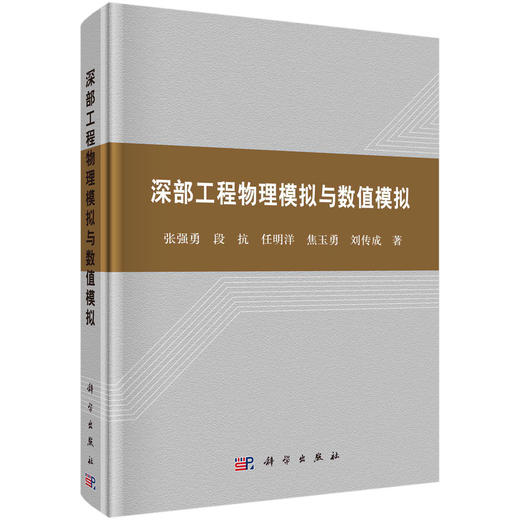 深部工程物理模拟与数值模拟/张强勇 商品图0