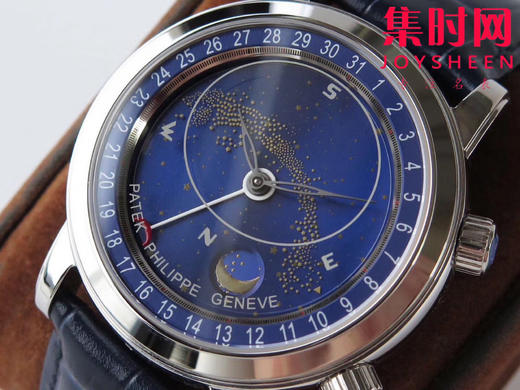 YL百达翡丽星空6102梦幻星空腕表横空出世，不负众望：真星空轨道表盘 商品图2