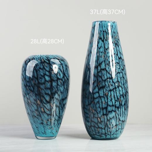 E-YX-蓝色妖姬花瓶 商品图4