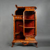 独角鹿西洋古董家具法国精雕镶嵌母贝东方主义风格榉木玻璃展柜 商品缩略图0