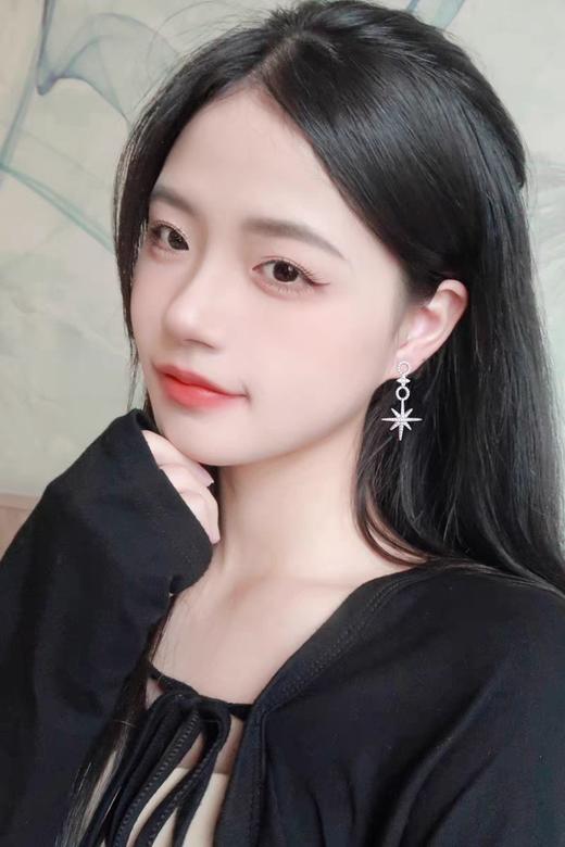 AP*六芒星耳钉，闪耀~ 商品图1