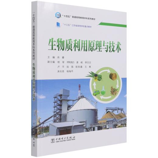 生物质利用原理与技术(十四五普通高等教育本科系列教材) 商品图0