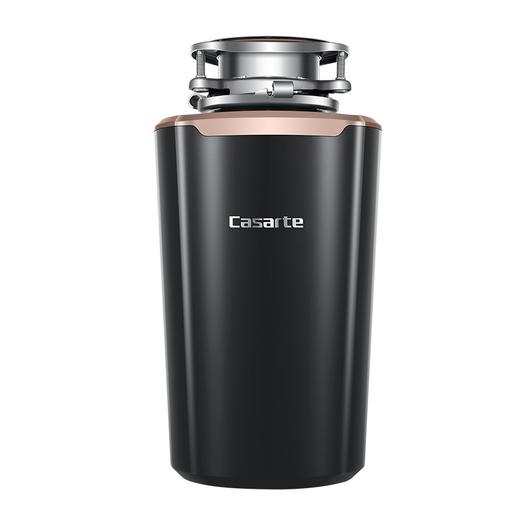 卡萨帝超五级研磨厨房垃圾处理器家用厨余食物粉碎机变频遇阻反转智能自动关机 【高端产品上市】CLD800-B1 商品图1