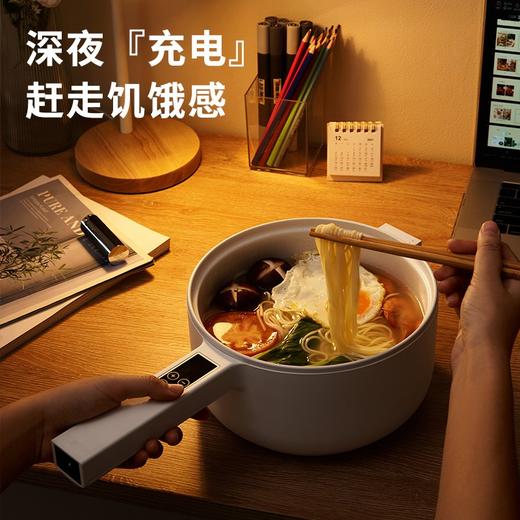 【NERF】 电火锅2.5L电脑版XM-D006 白色 商品图0