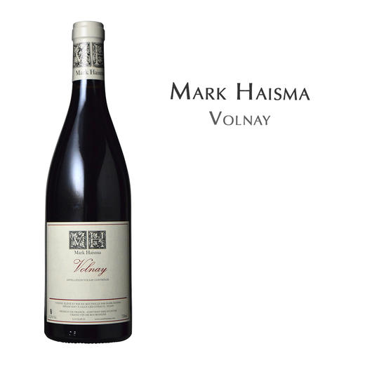 马克海斯玛沃内红葡萄酒 勃艮第，法国 Mark Haisma Volnay France 商品图0