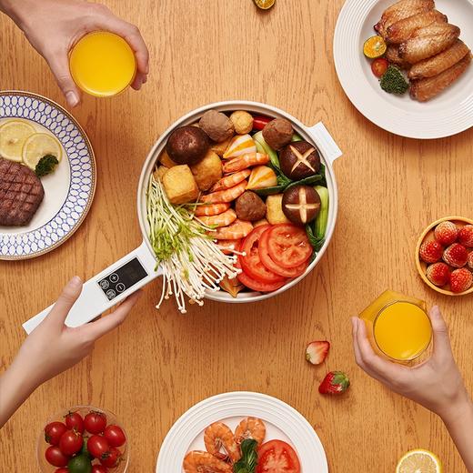 【NERF】 电火锅2.5L电脑版XM-D006 白色 商品图2