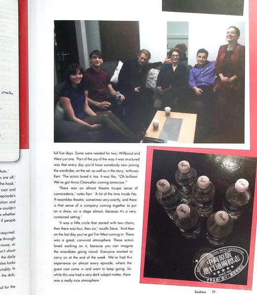 预售 【中商原版】9号秘事的内部人士指南 获奖 BBC 电视剧的幕后故事 英文原版 The Insider s Guide to Inside No9  Mark Salisbury 商品图6