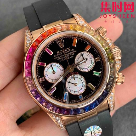 劳力士迪通拿彩虹款 彩虹迪通拿一表难求！ 商品图1