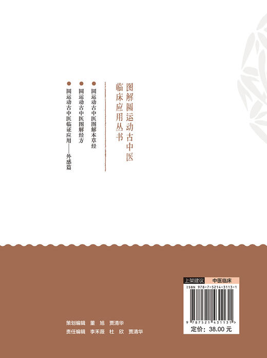 现货 圆运动古中医临证应用 外感篇 图解圆运动古中医临床应用丛书 张涵 著 李可中医药学术流派 中国医药科技出版社9787521431131 商品图4