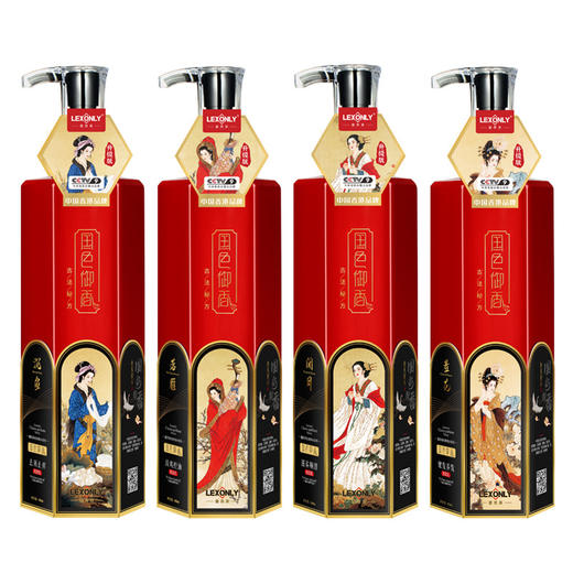 【保湿嫩肤 冬季持久留香】网红国朝香水氨基酸洗发水滋养柔顺去屑止痒洗发水持久留香沐浴露 商品图3