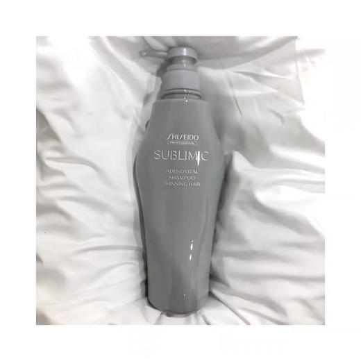 Shiseido资生堂洗发水/护发素 护理道头皮系列丰盈蓬松生机500ml 商品图8