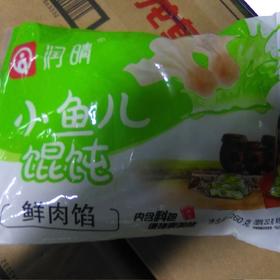 润晴鱼儿馄饨鲜肉馅260g