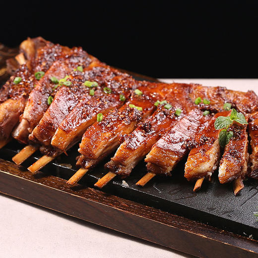 西鲜记 盐池滩羊 羔羊礼盒 7斤装 精选180天羔羊 年货礼盒 烧烤火锅炖煮食材 商品图4