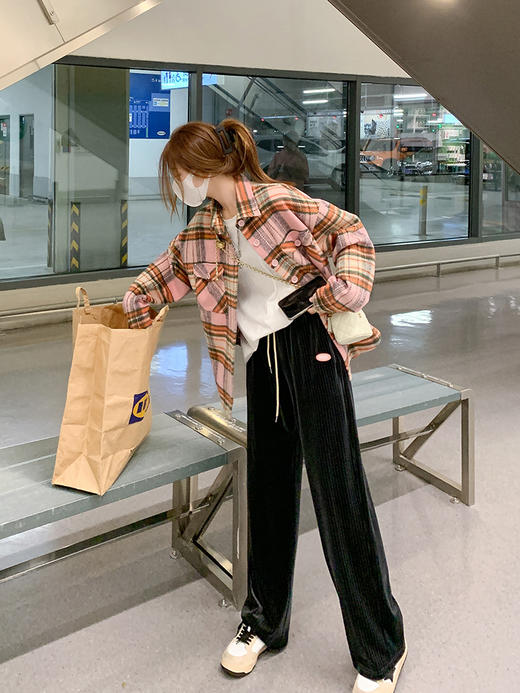 <曾小咸推荐>巨折清仓秒杀，稀有现货24小时发【仅限今日】宽松休闲阔腿长裤子 商品图1