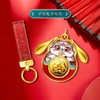 2023年护身兔 平安符  纯金挂件 商品缩略图1