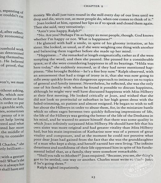 【中商原版】弗吉尼亚 伍尔夫 昼与夜	Alma Classics Night and Day	Virginia Woolf 英文原版 经典文学 聚焦女性命运 商品图7