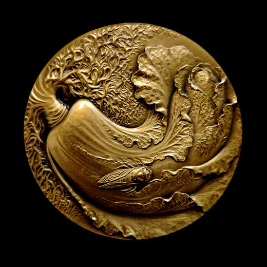 福禄百财铜章 沈阳造币发行 商品图1