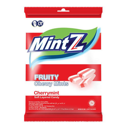明茨牌薄荷糖（樱桃薄荷味）115g(T) 商品图0